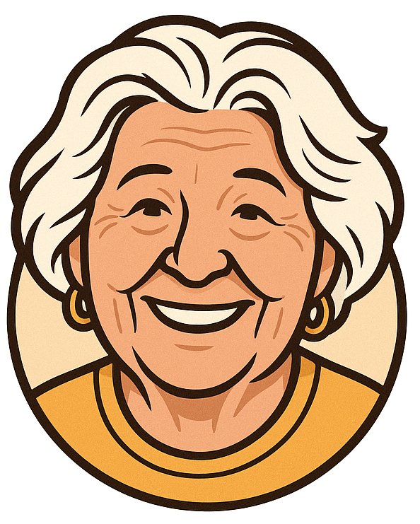 Baka's smiling face logo