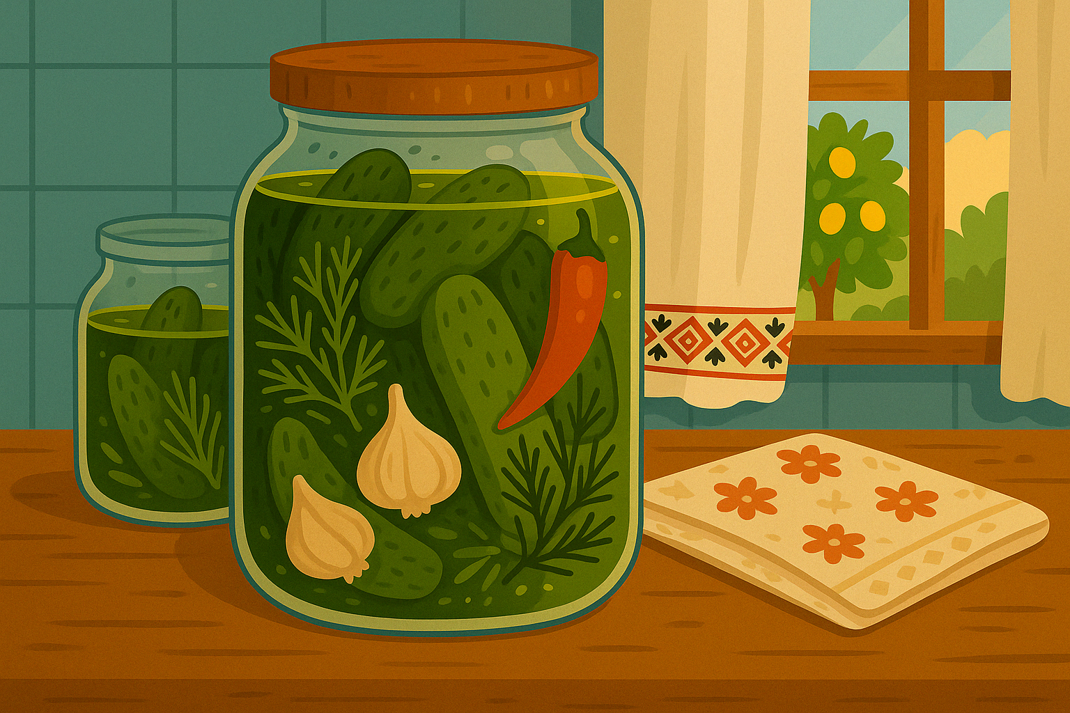 Pickled Cucumbers