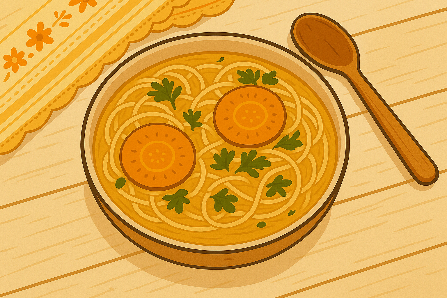 Chicken Noodle Soup (Rosil)
